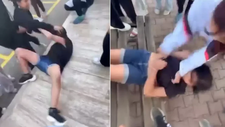 İlkokulda dehşet! 11 kişi 1 kız öğrenciyi feci şekilde darbetti