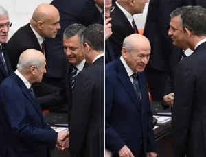 İmralı gerginliği sonrası TBMM’de dikkat çeken görüntü