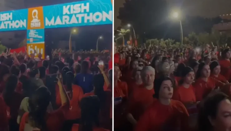 İran’da kadınlar maratonda başörtüsüz koşarak tarihi bir ilki gerçekleştirdi