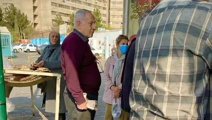 İran’da Netanyahu’ya benzerlik iddiası sosyal medyayı karıştırdı