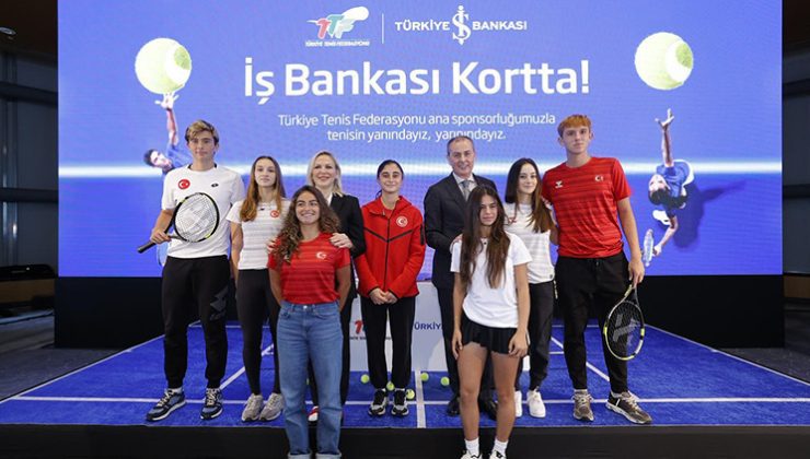 İş Bankası Türkiye Tenis Federasyonu’nun ana sponsoru oldu
