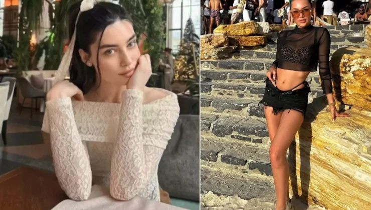İş insanının doğum gününde olay çıktı! Model, turist kızı darp etti