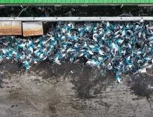 İSBİKE’nin bisikletleri kırılarak hurda haline getirildi