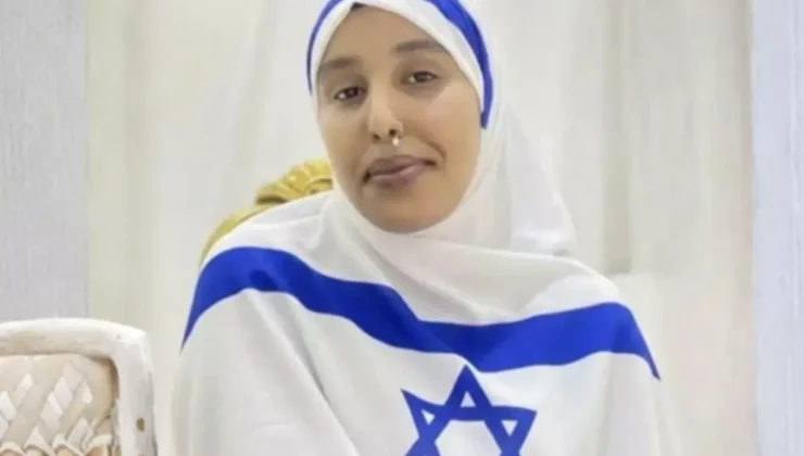 İsrail bayraklı kıyafet giydi! Nedeni de skandal