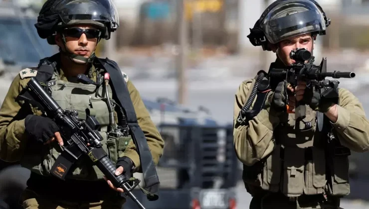 İsrail ordusu, fırtına nedeniyle askerlere sokağa çıkma yasağı ve kısıtlamalar getirdi