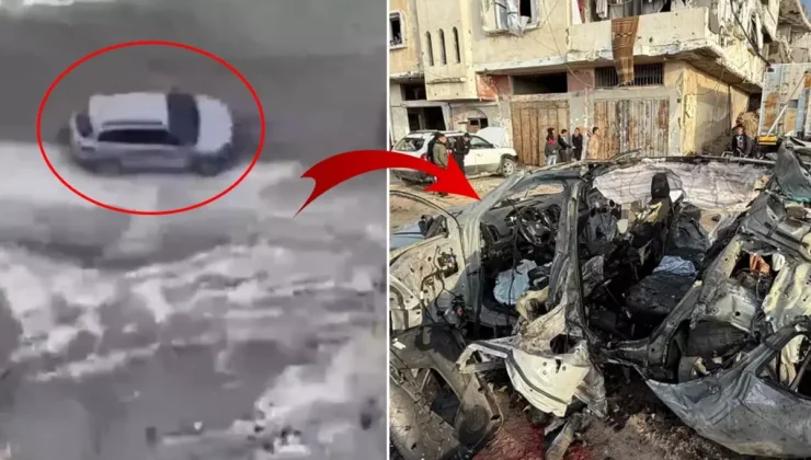 İsrail’den Hamas komutanına suikast! Görüntüleri paylaştılar