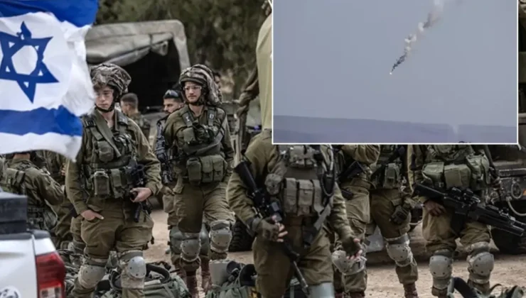 İsrail’den Lübnan’ın güneyine İHA saldırısı