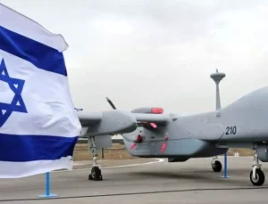 İsrail’e ait SİHA’lar, Suriye’yi vurdu