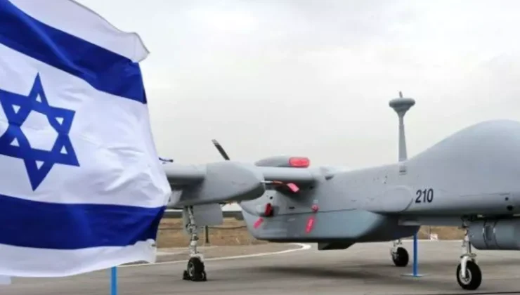 İsrail’e ait SİHA’lar, Suriye’yi vurdu