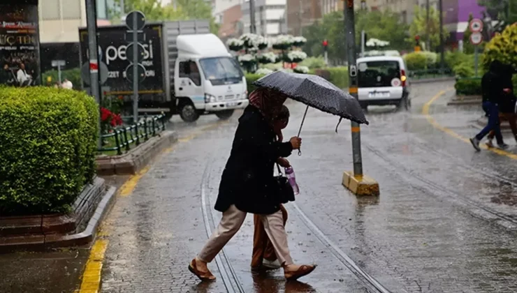 İstanbul için AKOM’dan uyarı: 4 gün yağış var