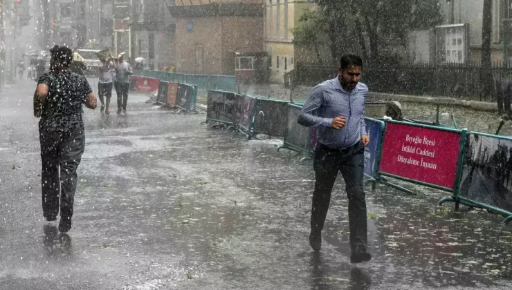 İstanbul için sağanak yağış uyarısı! Tarih belli oldu