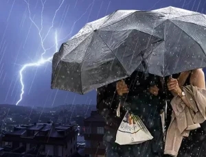 İstanbul Karadeniz siklonunun etkisi altına girdi! 17 saat sürecek