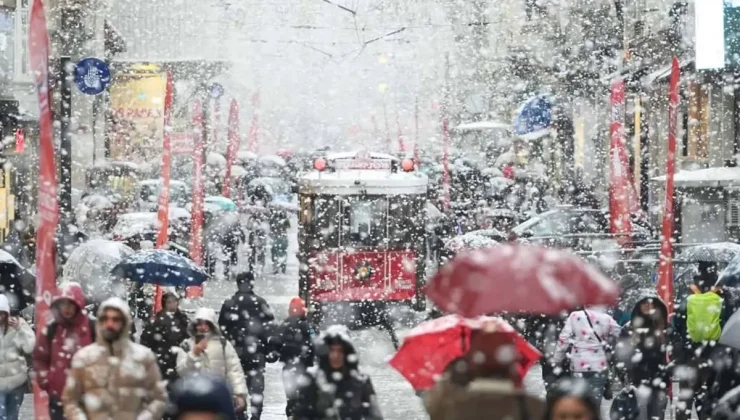 İstanbul Valiliği’nden kar uyarısı