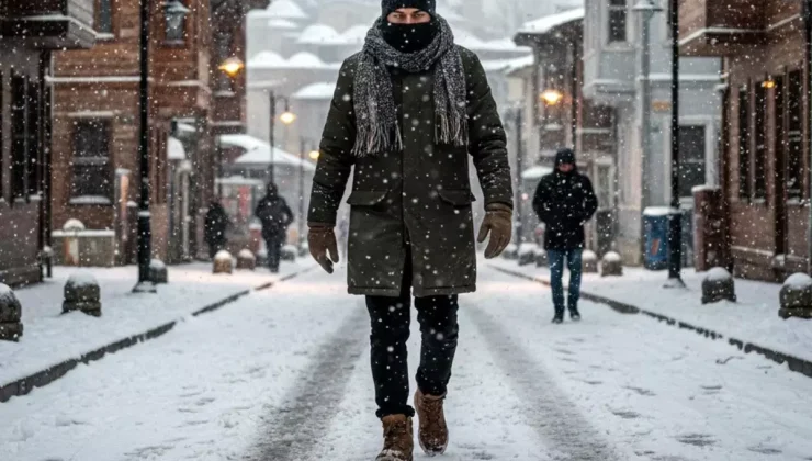 İstanbul ve Ankara’ya dondurucu soğuklar geliyor