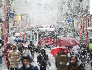 İstanbul’a kar yağışı geliyor! AKOM merak edilen tarihi verdi