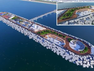 İstanbullular dikkat! Karaburun Sahili’ne mega proje geliyor