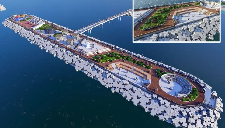 İstanbullular dikkat! Karaburun Sahili’ne mega proje geliyor