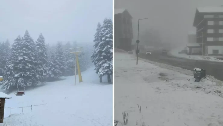 İstanbul’un yanı başında göz gözü görmüyor! Kar kalınlığı 18 santime ulaştı