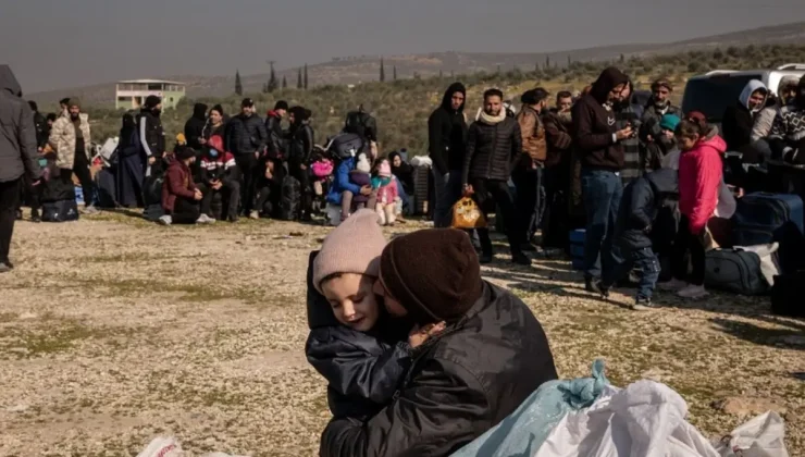 İşte 1 senede Türkiye’den ülkesine dönen Suriyeli sayısı