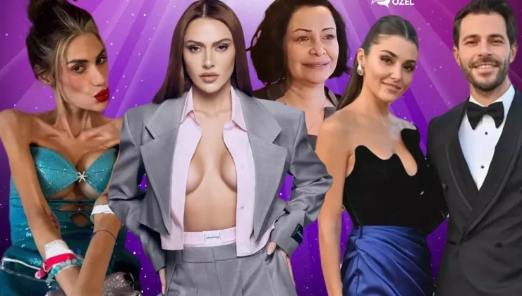 İşte 2025’e damga vuran magazin olayları