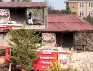 İşte DEAŞ’lı teröristlerle çatışmanın yaşandığı hücre evi