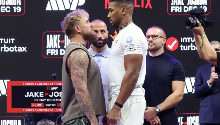 Jake Paul ve Anthony Joshua kozlarını paylaşacak