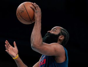James Harden NBA tarihine geçti!