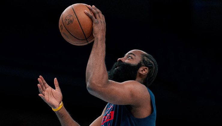 James Harden NBA tarihine geçti!