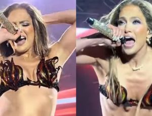 Jennifer Lopez’den bikini kostümlü konser daveti