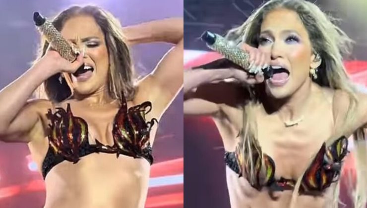 Jennifer Lopez’den bikini kostümlü konser daveti