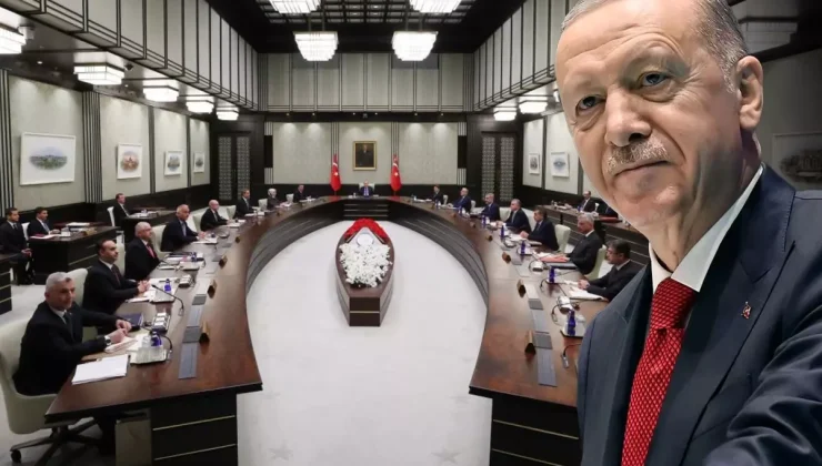 Kabine Erdoğan başkanlığında toplanıyor! Masada 4 kritik başlık var