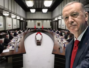 Kabine Erdoğan başkanlığında toplanıyor! Masada 4 kritik başlık var