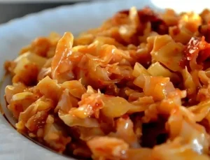 Kapuska Türk mutfağının en kötü yemeği seçildi