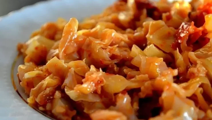 Kapuska Türk mutfağının en kötü yemeği seçildi