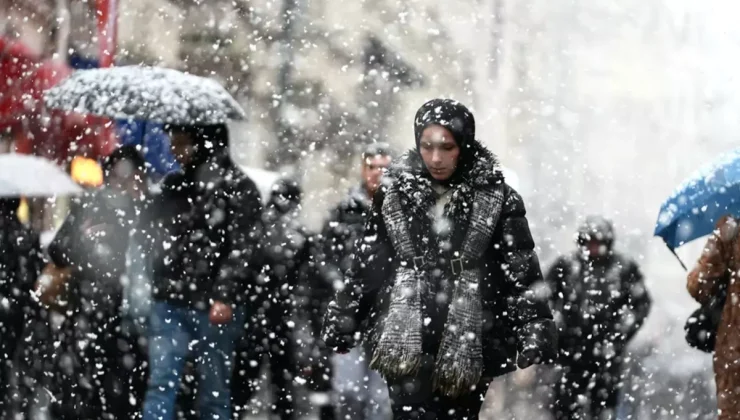 Kar yağışı tüm Türkiye’yi esir alacak! Meteoroloji tarih verdi