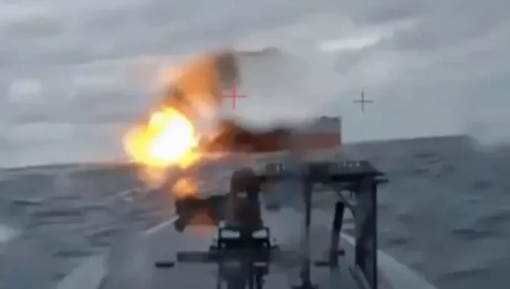 Karadeniz’de bir gemiye daha saldırı