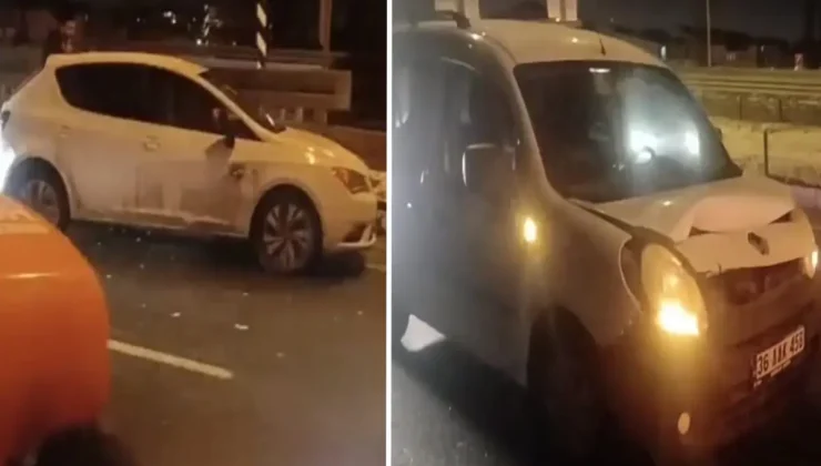 Kars’ta gizli buzlanma paniği: 11 araç birbirine girdi, yol ulaşıma kapandı