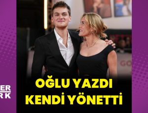 Kate Winslet ilk kez yönetmen koltuğunda: Oğlu yazdı, kendi yönetti