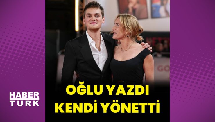 Kate Winslet ilk kez yönetmen koltuğunda: Oğlu yazdı, kendi yönetti