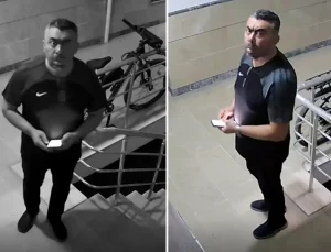 Kayseri’de bir kadını öldüren zanlı, boşanma aşamasındaki karısının evinin kapısını baltayla kırmaya çalışmış