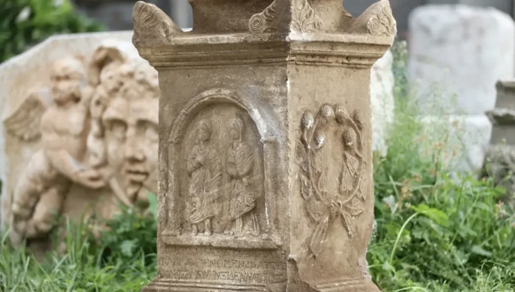 Keçi çobanı buldu, ekipler hemen toprağa gömüp hazırlıklara başladı