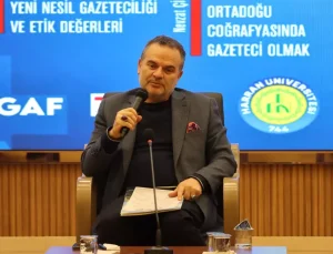 Kemal Öztürk: Sosyal medya, ajans haberciliği için yeni bir sınav