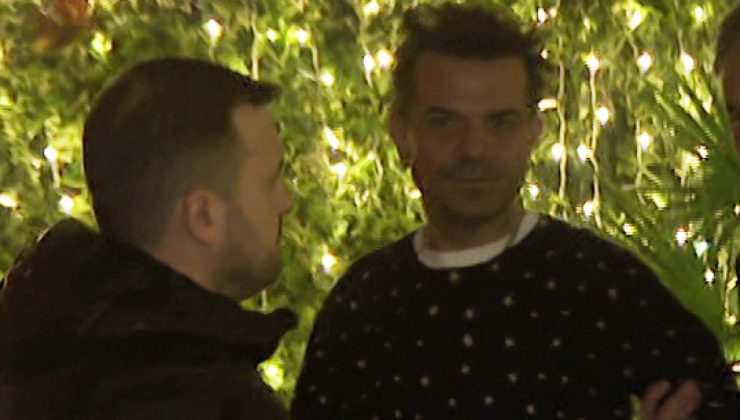 Kenan Doğulu, ayakta durmakta güçlük çekti