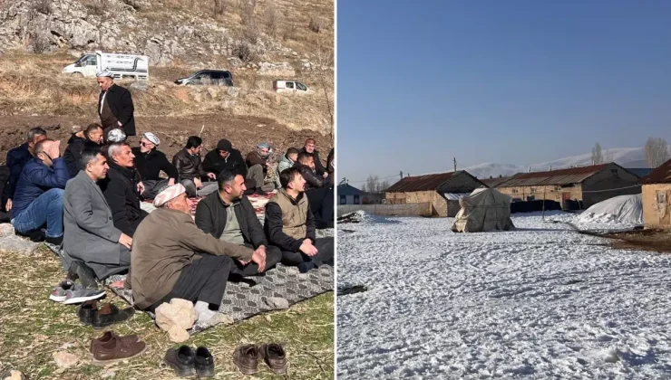Kentin bir yanında bahar havası diğer yanında dondurucu soğuk hakim