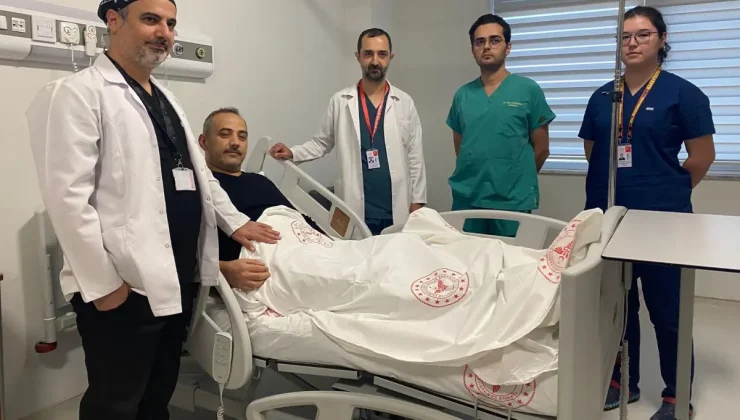 Kilo aldığını sandı, 7 buçuk kilogramlık dev kitle taşıdığı ortaya çıktı