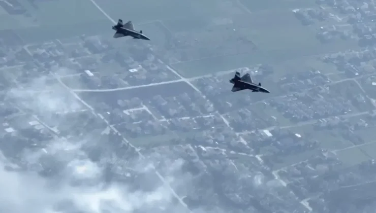 KIZILELMA’dan dünya havacılık tarihinde bir ilk