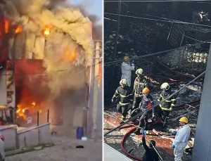 Kocaeli’de 7 kişinin öldüğü fabrika yangınına ilişkin müfettiş raporu hazırlandı