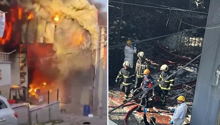 Kocaeli’de 7 kişinin öldüğü fabrika yangınına ilişkin müfettiş raporu hazırlandı