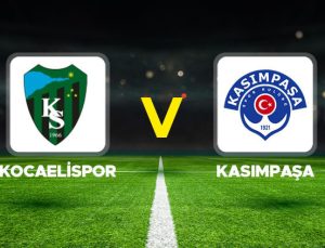 Kocaelispor – Kasımpaşa maçı ne zaman, saat kaçta, hangi kanalda?