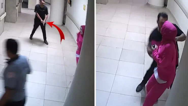 Kocasının öldürmeye kalktığı genç kadın ölümden böyle kaçmış